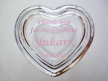 uThank you for everythingAސE̖OAtvWɒANސẼv[gp̃KX