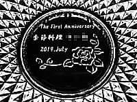 uThe first anniversaryAGߗAtv𒤍AHX̎Njp̊DM