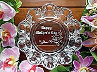 uHappy Mother's DayvʂɒA̓̃v[gp̃KXDM