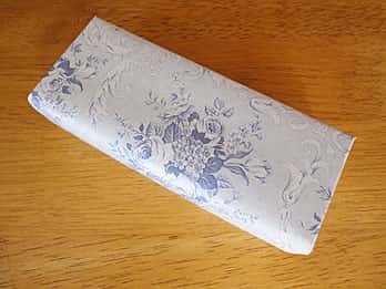 名入れキーホルダーCK-4のラッピング例