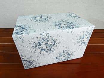 名入れ一輪挿しFV-3のラッピング例の画像