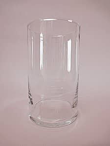 名入れできるガラス花瓶・フラワーベースFV-6