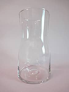 名入れできるガラス花瓶・フラワーベースFV-7
