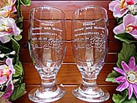 �uThanks Father & Mother�A�V�Y�ƐV�w�̖��O�A�������̓��t�v�𒤍��������e�֑��閼����r�A�O���X