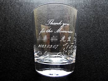 uThank you for the memoriesA搶AƎ̓tv𑤖ʂɒAƐSC̐搶֑郍bNOX