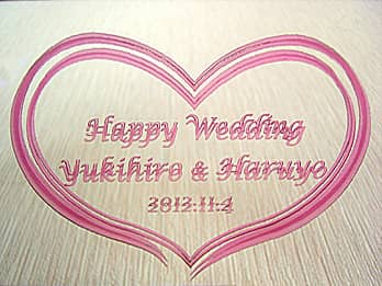 uHappy WeddingAVYƐVw̖OA̓tv\ʂɒAjp̃CeA~[