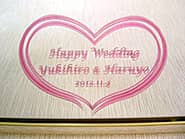 uHappy weddingAVYƐVw̖OA̓tv𒤍Ajp̋