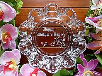 uHappy mother's dayvʂɒA̓̃v[gp̃KXDM