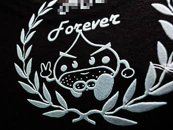 KX̎ʐ^ĂɒЂ̃LN^[̃N[YAbv摜