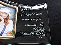 jp̃KXʐ^āiHappy weddingAVYƐVw̖OA̓t𒤍j