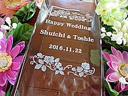 uHappy weddingAVYƐVw̖OAtv𑤖ʂɒAFBւ̌jp̃KXԊ